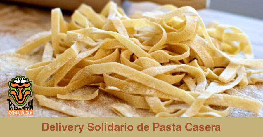 delivery solidario pasta cesera
