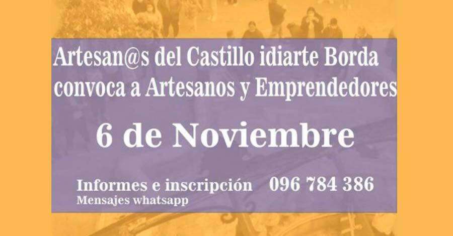 llamado-a-emprendimientos-para-la-feria-del-castillo-de-idiarte-borda