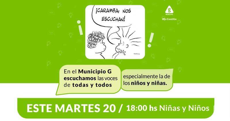 contanos que queres municipio g