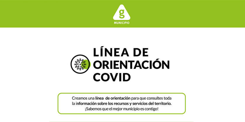 linea orientacion covid municipio g