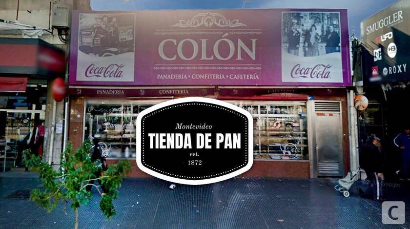 panaderia tienda de pan colon