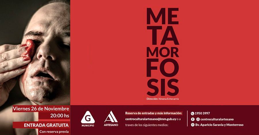 Metamorfosis en el Centro Cultural Artesano