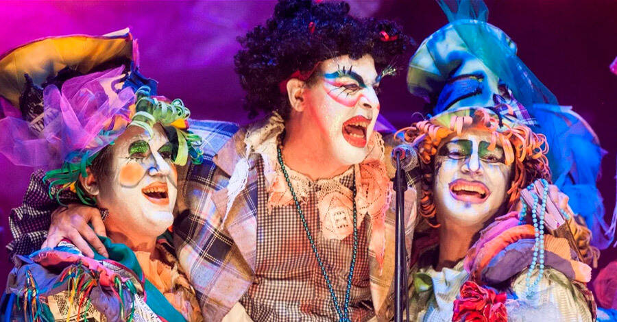 prueba de admisión carnaval 2022 en el Teatro de verano de Colón