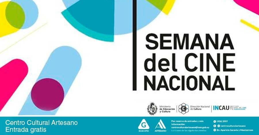 semana del cine nacional en el centro cultural artesano