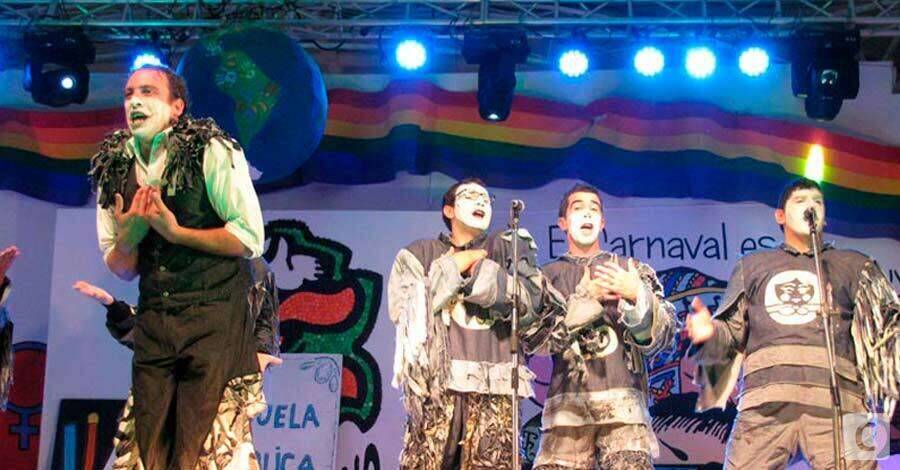 La Venganza de los Utileros en el Teatro de Verano de Colón