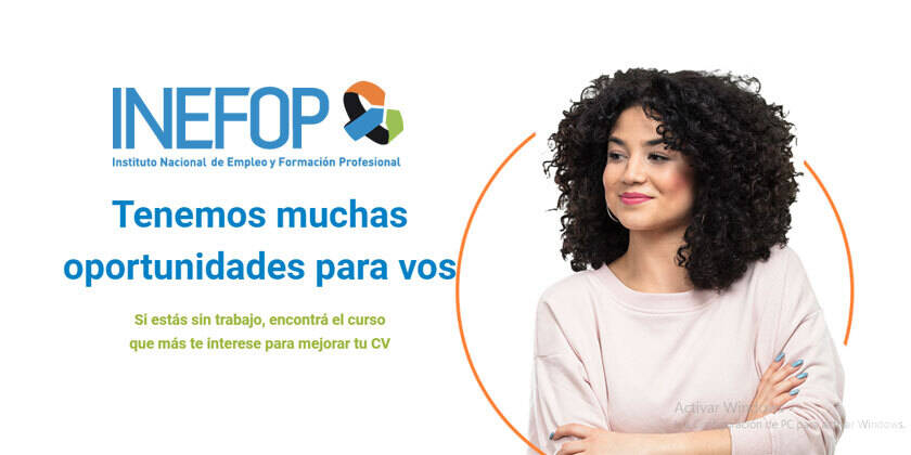 nuevos cursos de inefop 2021