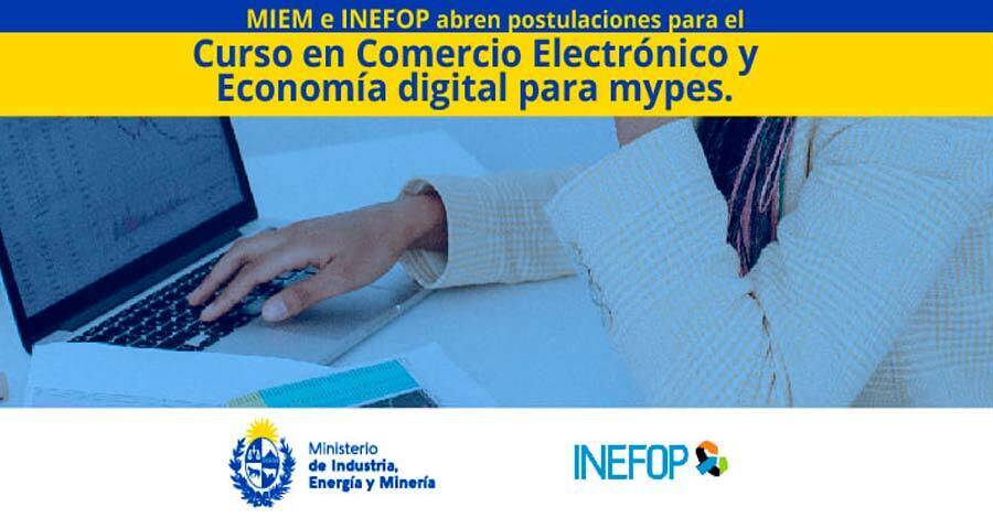 Curso en Comercio Electrónico y Economía digital para mypes