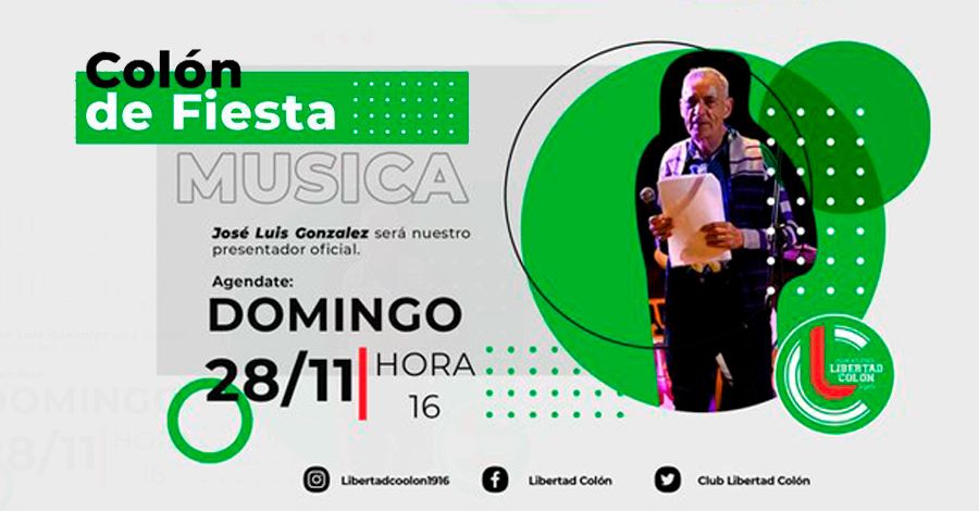 Festival para toda la familia en el Club Libertad Colón