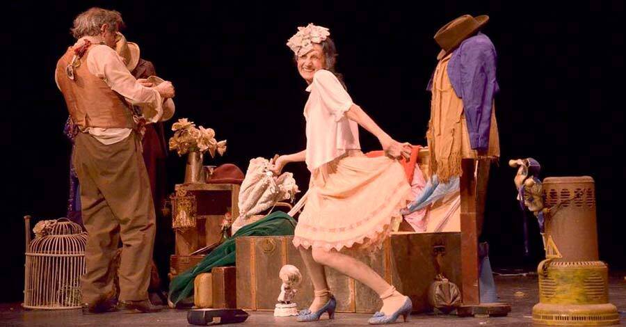 Funciones gratuitas del Programa Fortalecimiento de las Artes Teatro