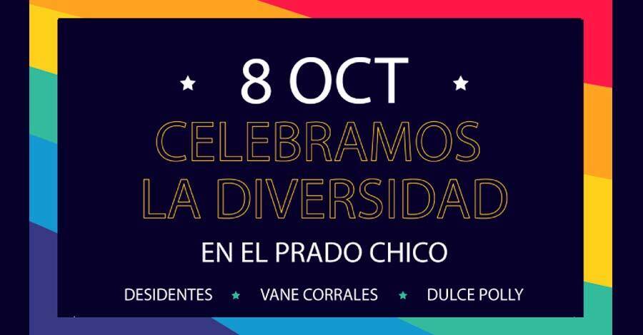 celebracion de la diversidad en prado chico