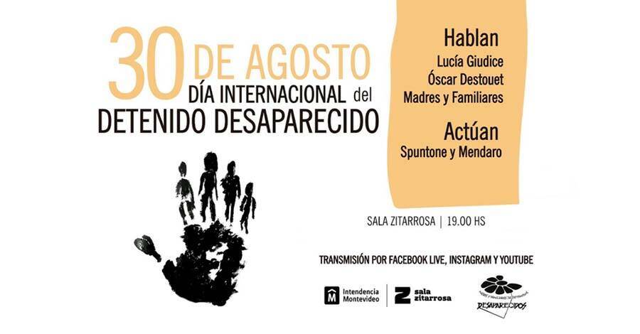 Hoy se conmemora el día internacional del detenido desaparecido