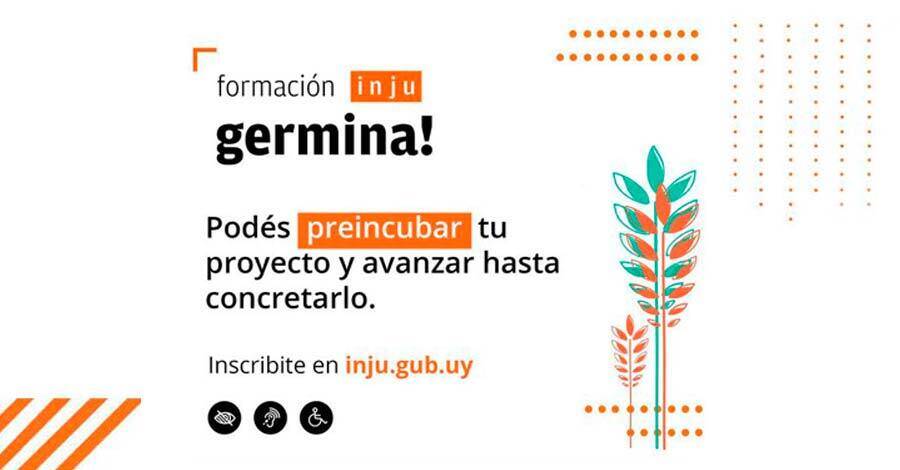 inscripciones abiertas para formar parte del espacio germina agosto 2021