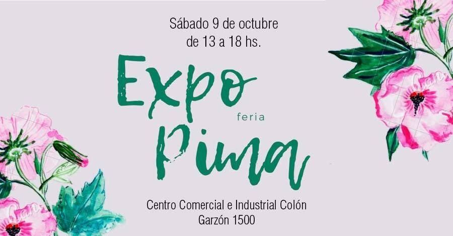 expo feria pima en el Centro Comercial e Industrial Colón