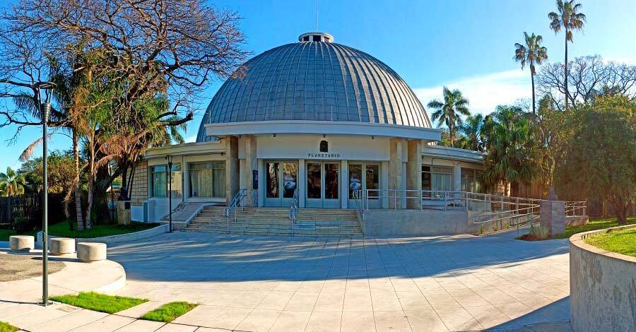 funciones de la semana en el Planetario de Montevideo