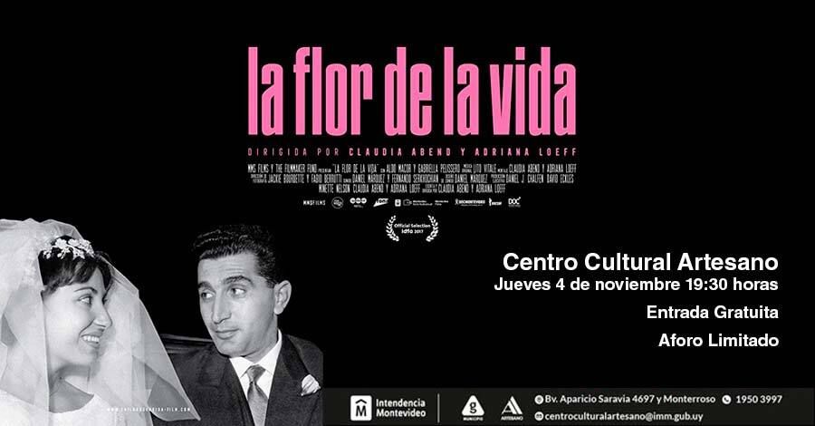 La flor de la vida en el Centro Cultural Artesano