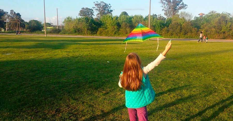 Jornada para remontar cometas en el club atlético estrella del norte