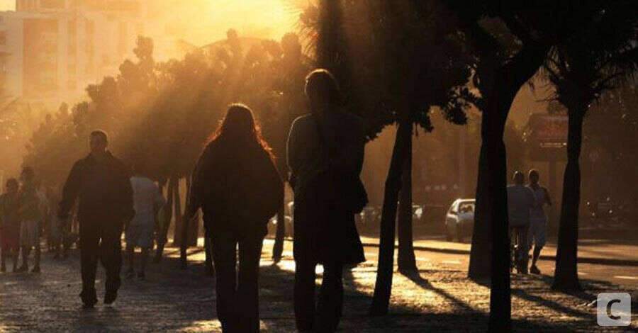 julio viene con calor