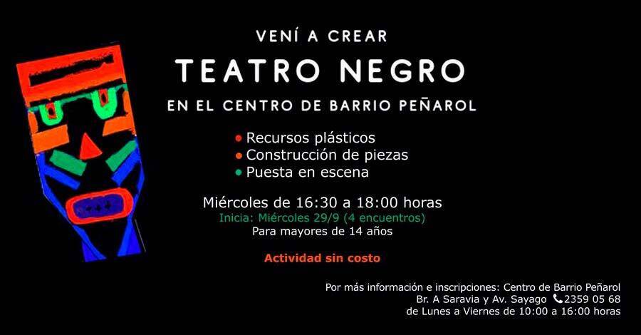 talleres vení a crear del centro de barrio peñarol
