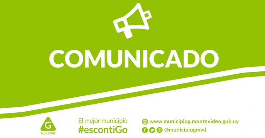 Comunicado del Municipio G