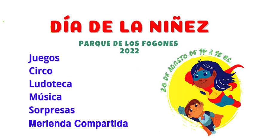 Día de la Niñez en el Parque de los Fogones