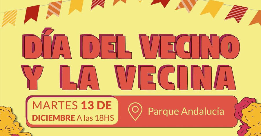 Día del vecino y de la vecina en el Parque de Andalucía