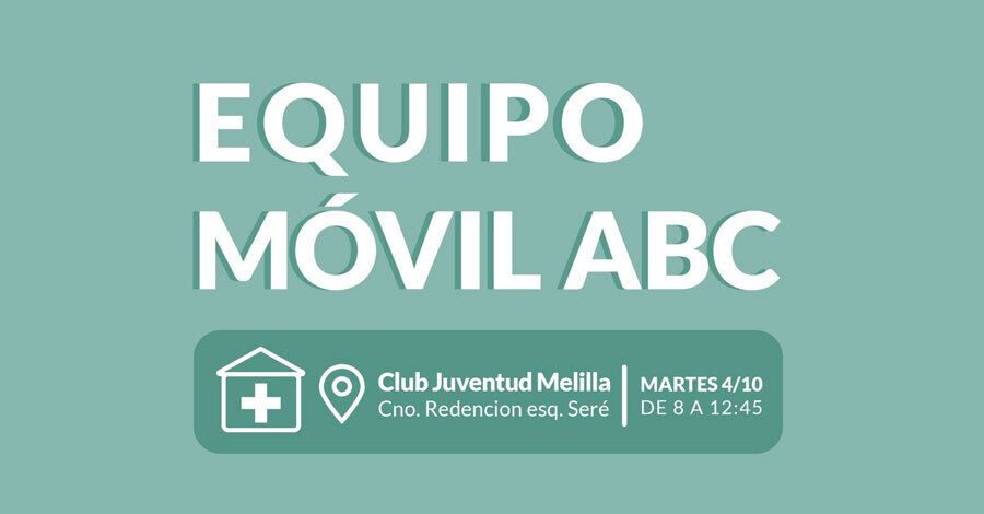 Consultas médicas del equipo ABC en el Club Juventud Melilla