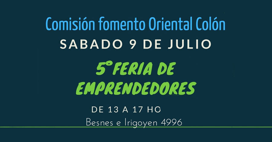 Feria de emprendedores en el Oriental Colón