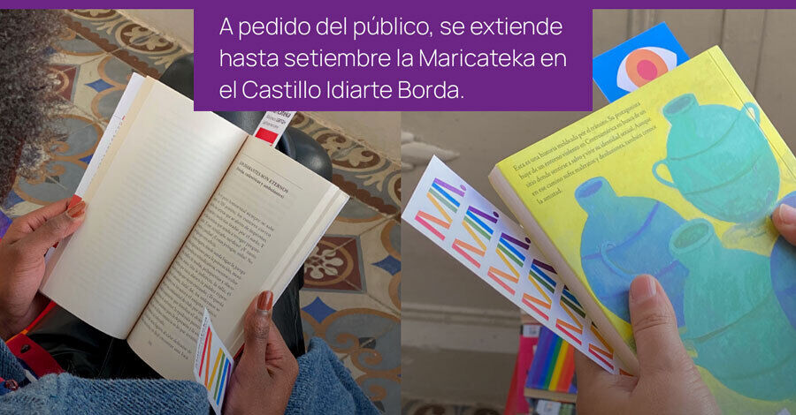 Sigue la Maricateka en el Castillo Idiarte Borda