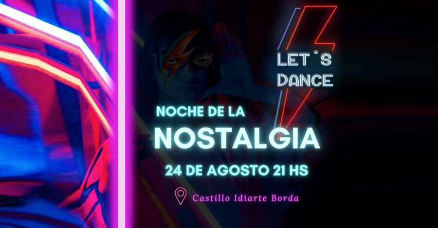 Noche de la Nostalgia en el Castillo Idiarte Borda