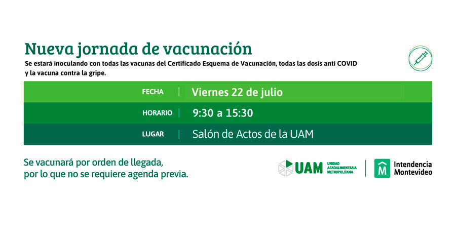 Nueva jornada de vacunación