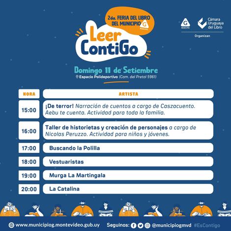 programacion domingo 11