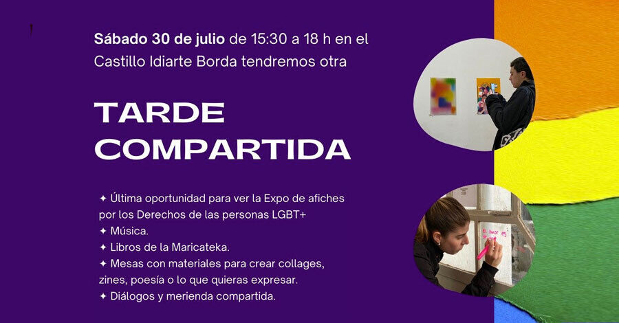 Tarde compartida en el Castillo Idiarte Borda