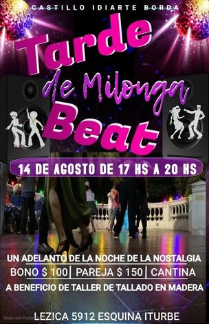 tarde de milonga beat en el castillo idiarte borda