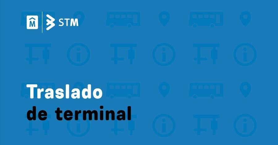 Traslado del ingreso a la Terminal por reformas