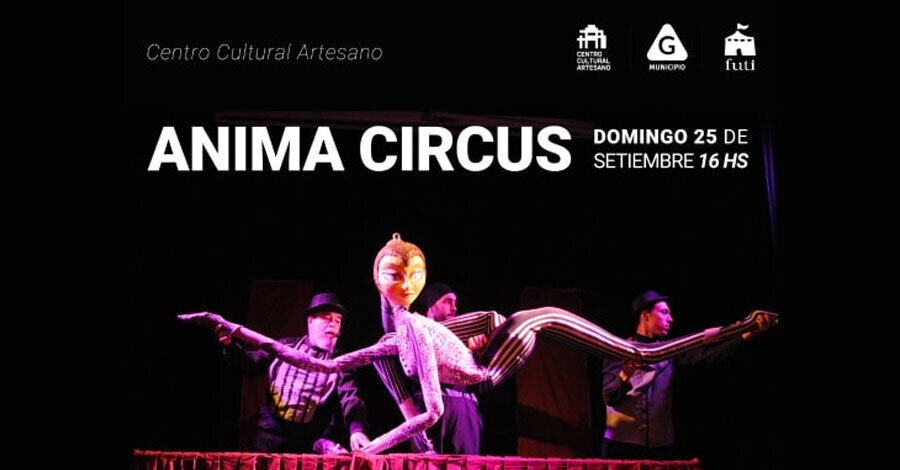 Anima Circus en el Artesano
