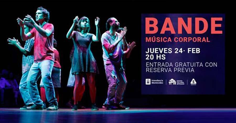 Colón Portal - BANDE Música Corporal en el Centro Cultural Artesano