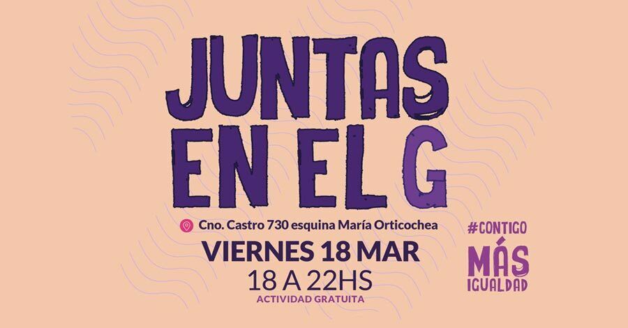 Colón Portal - juntas en el G