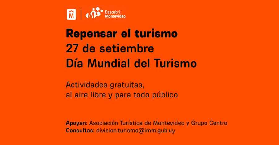 Actividades gratuitas por el Día Mundial del Turismo