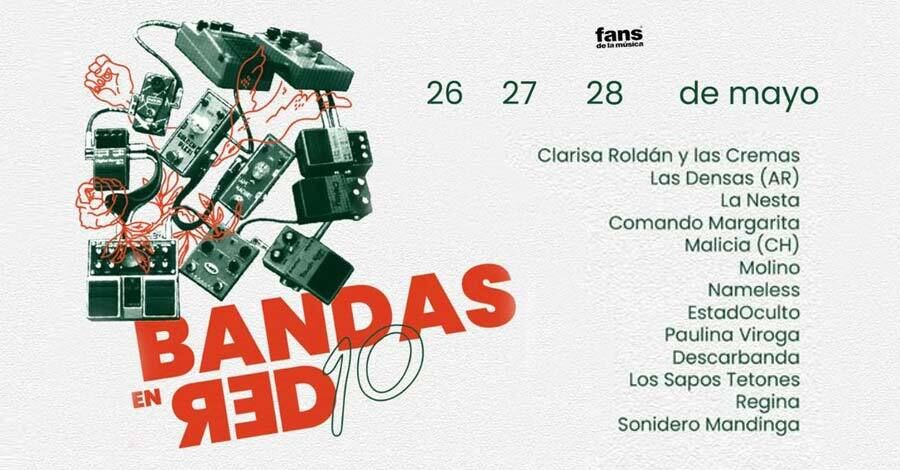 Bandas en Red 2022