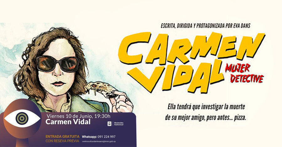"Carmen Vidal"en el Centro Cultural Artesano