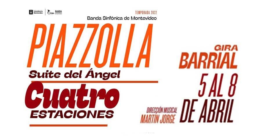 La Banda Sinfónica de Montevideo se presenta en el Centro Cultural Artesano