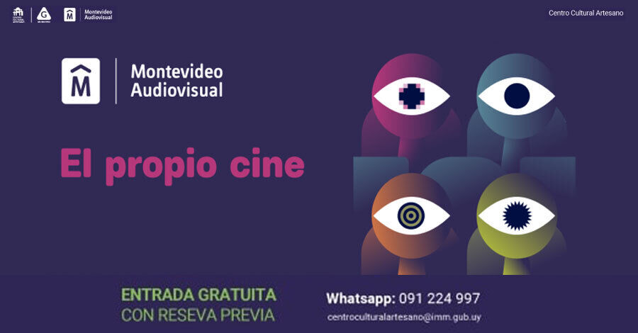 "El propio cine" en el Centro Cultural Artesano