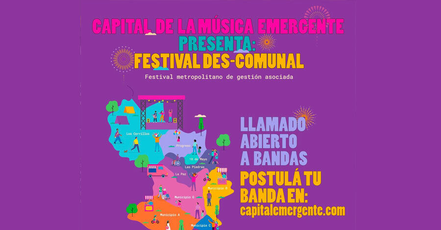 Llamado para músicos emergentes