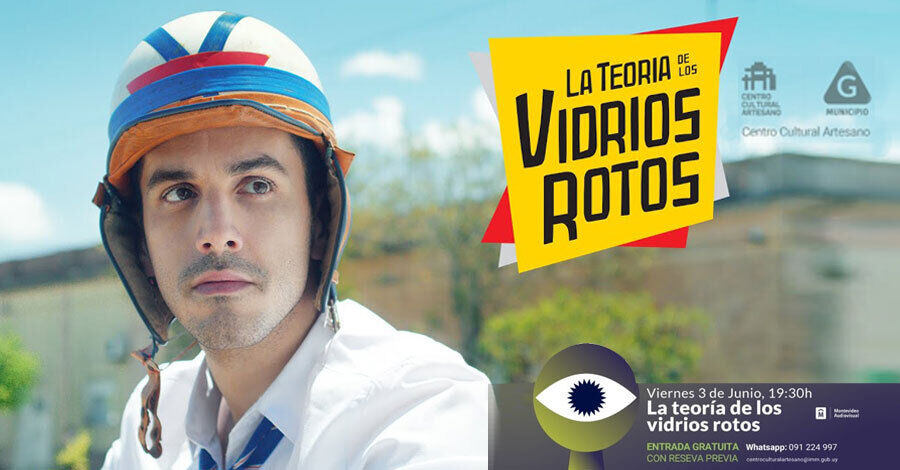 "La Teoría de los Vidrios rotos" en el Centro Cultural Artesano
