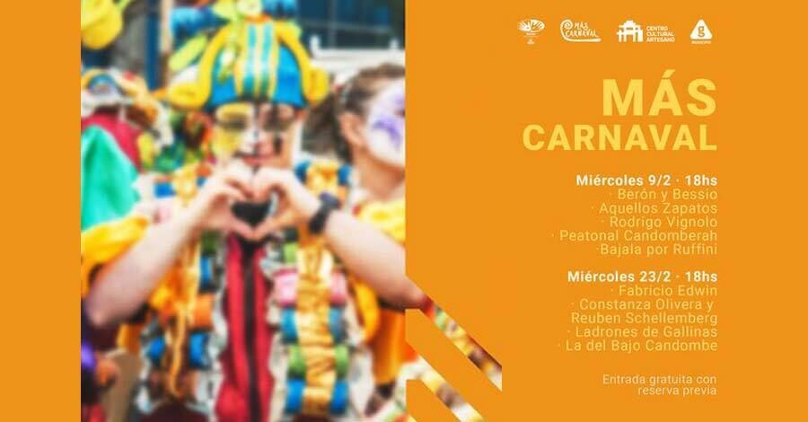 Colón Portal - Más Carnaval en el Centro Cultural Artesano
