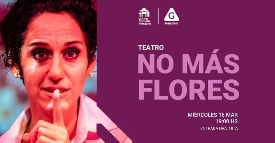 Colón Portal - No más flores en el centro cultural artesano