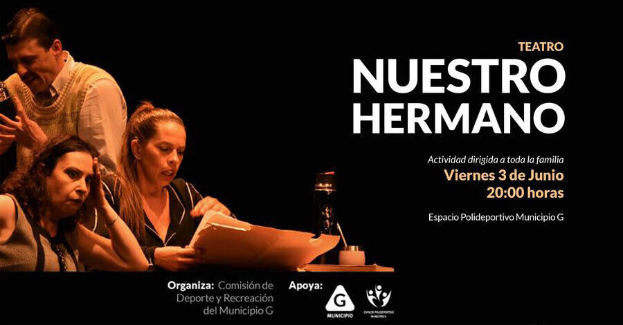 "Nuestro Hermano" en el Espacio Polideportivo Municipio G