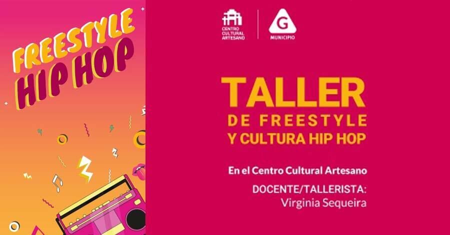 Taller de Freestyle y cultural Hip Hop