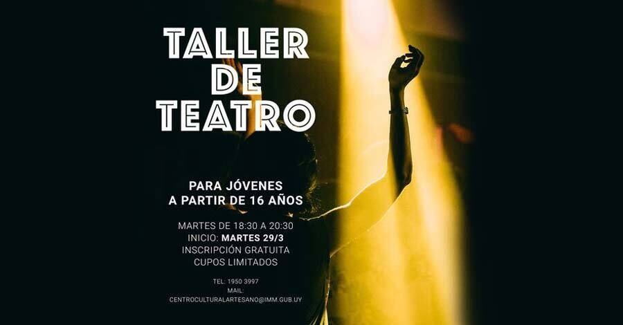 Colón Portal - Taller de teatro para adolescentes en el centro cultural artesano