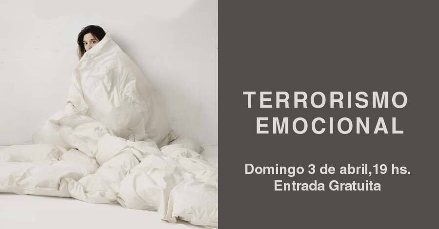 Terrorismo Emocional en el Centro Cultural Artesano